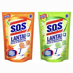 SOS Cairan Pembersih Lantai Splash Refill 725 ml