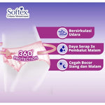Softex Pembalut Celana Menstruasi Wanita 2 pcs