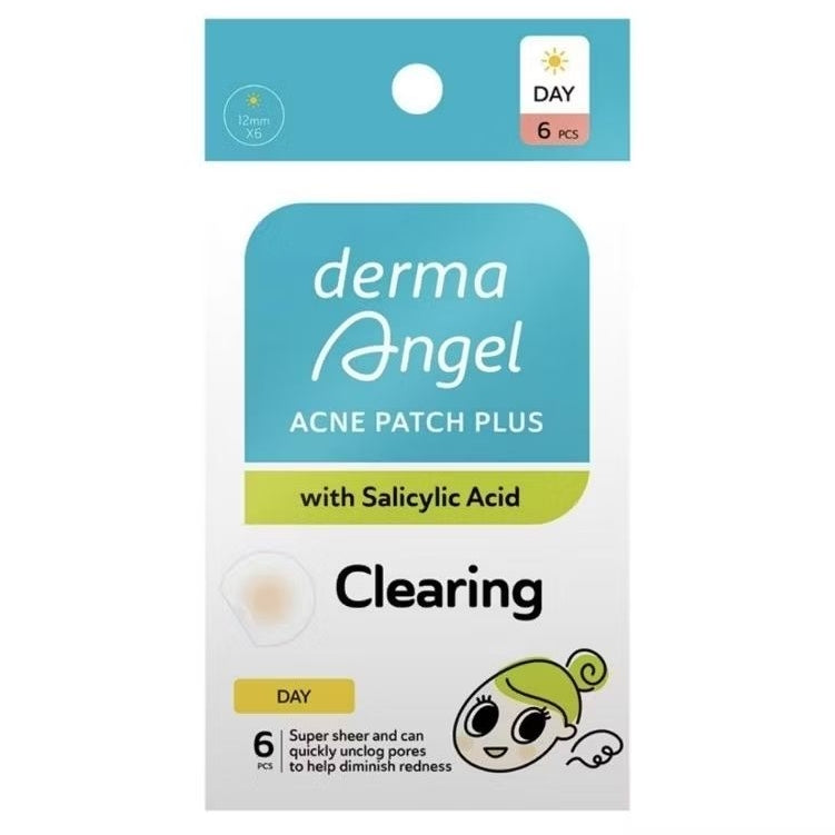 Derma Angel Patch Jerawat Salicylic Acid Pagi 6 pcs