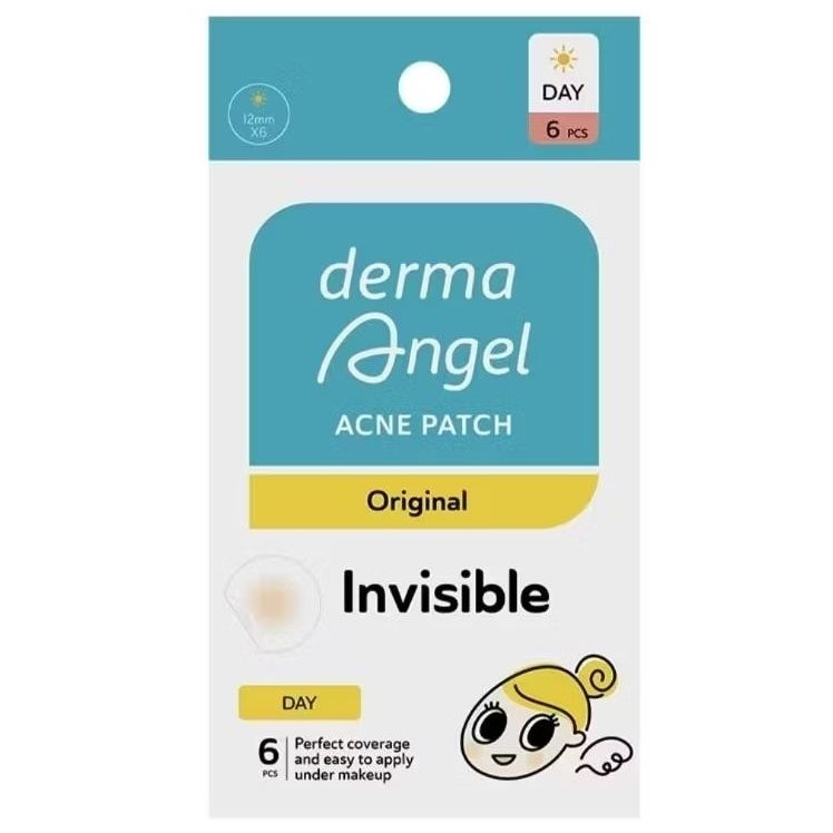 Derma Angel Patch Jerawat Pagi Original 6 pcs