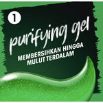 Closeup Pasta Gigi Everfresh Menthol Fresh 65 g