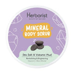 Herborist Scrub Tubuh Sea Salt & Volcanic Mud 200 g