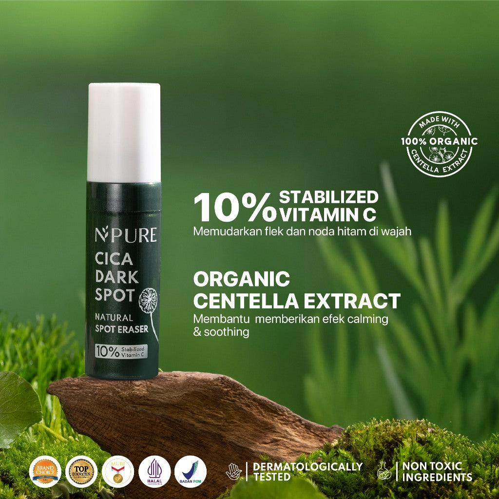 DARK SPOT - NPURE Spot Treatment Dark Spot / Menyamarkan noda hitam bekas jerawat