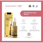 Hanasui Gold Whitening Serum Pencerah Wajah & Anti Aging 20 ml
