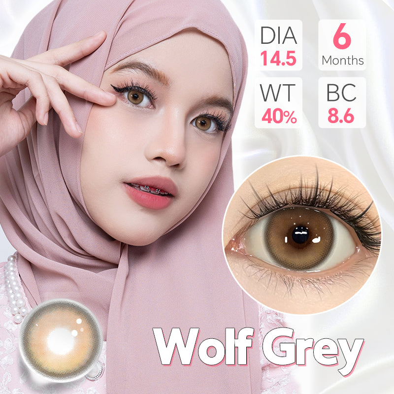 [COD] Mysticeyes Softlens 1 pasang lensa kontak Hidrocor Series Diameter 14.2mm Use 6 Months