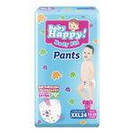 Baby Happy Body Fit Pants Popok Celana Bayi XXL 24 pcs