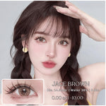 SOFTLENS TOPGEL JACE  EOS  NORMAL MINUS 0.00 s.d -10.00 Softlens Minus Tinggi Made in Korea Original