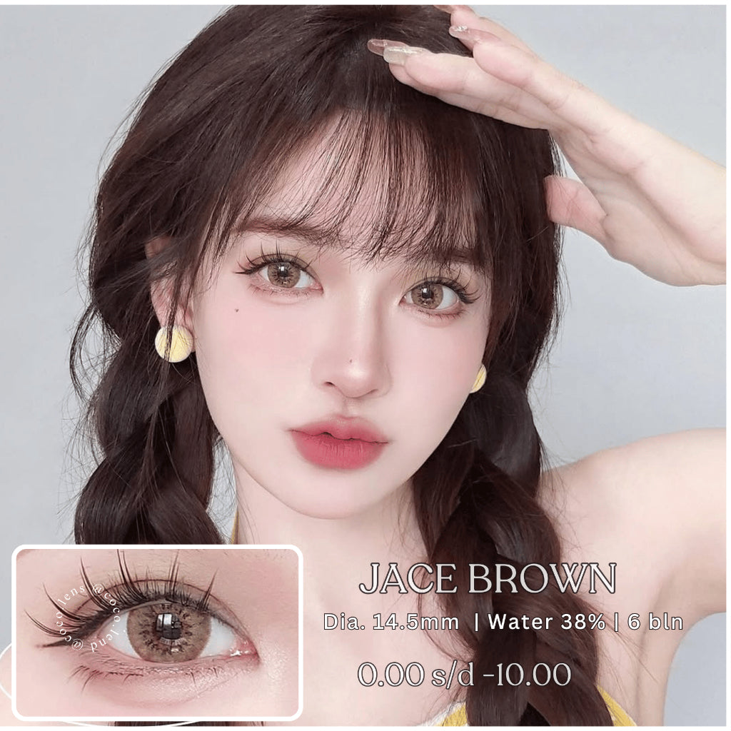 SOFTLENS TOPGEL JACE  EOS  NORMAL MINUS 0.00 s.d -10.00 Softlens Minus Tinggi Made in Korea Original