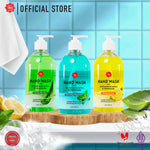 Viva Hand Wash with Antibacterial Active & Moisturizer (Sabun tangan ANTI BAKTERI & ANTI KUMAN) - tersedia 3 varian - 500 ml