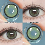 Mysticeyes Softlens Normal Sepasang Lensa kontak diameter 14.5MM Big Eyes kadar air 40% soflens