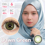 Mysticeyes Softlens Normal Sepasang Lensa kontak diameter 14.5MM Big Eyes kadar air 40% soflens