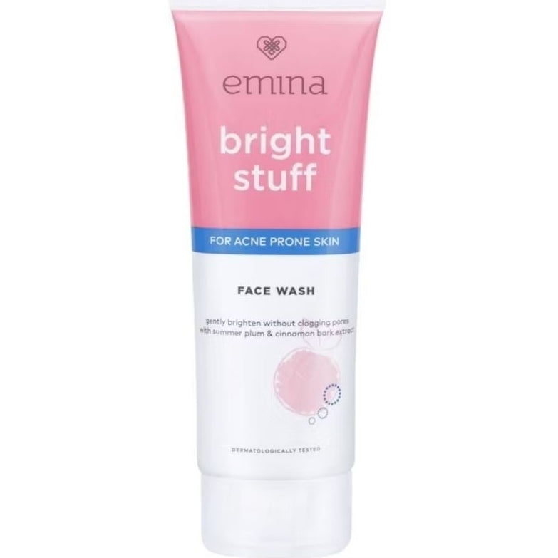 Emina Bright Stuff Pembersih Wajah Anti Jerawat 50 ml