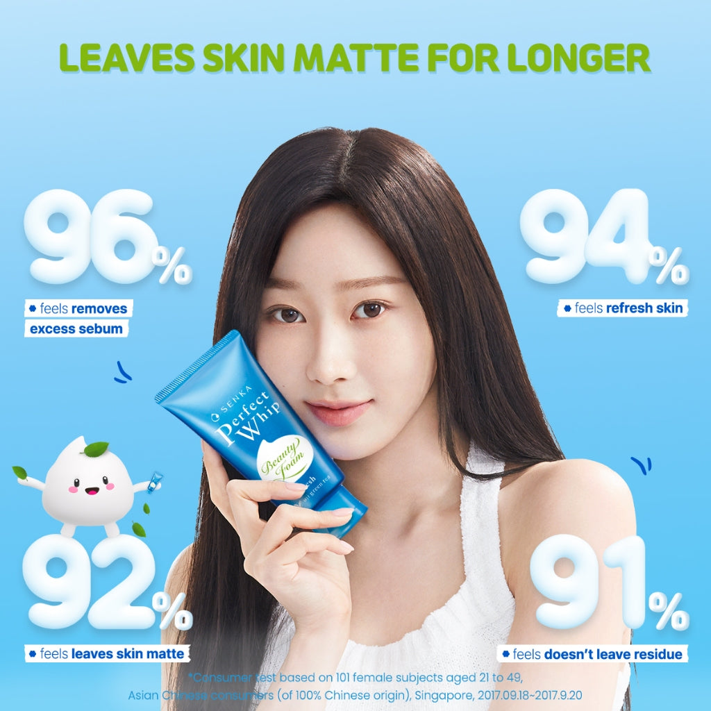 SENKA Perfect Whip Fresh Facial Foam 100gr