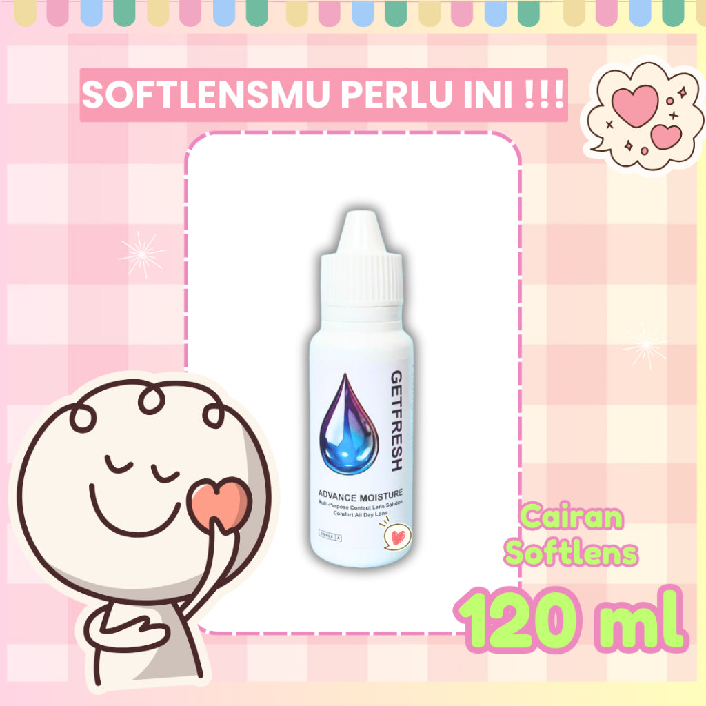 JUAL SOFTLENS - MissChix MAQIU Normal s/d -1000