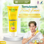 THE FACE Temulawak  Facial Foam 100ml With Ekstrak Temulawak and Niacinamide - Sabun Pembersih Wajah