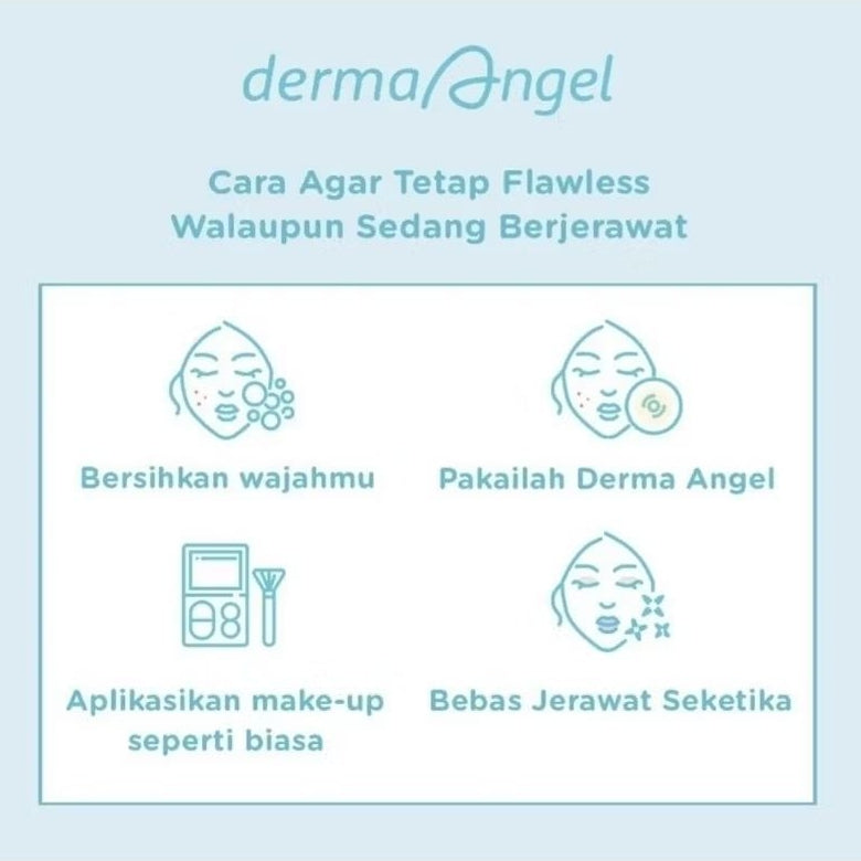 Derma Angel Patch Jerawat Malam 6 pcs