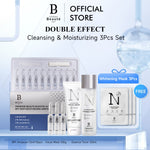 PREMIERE BEAUTE Brightening Moisturizing Niacinamide Whitening Double Effect Cleansing & Whitening 3Pcs Kit Facial Wash/Toner/