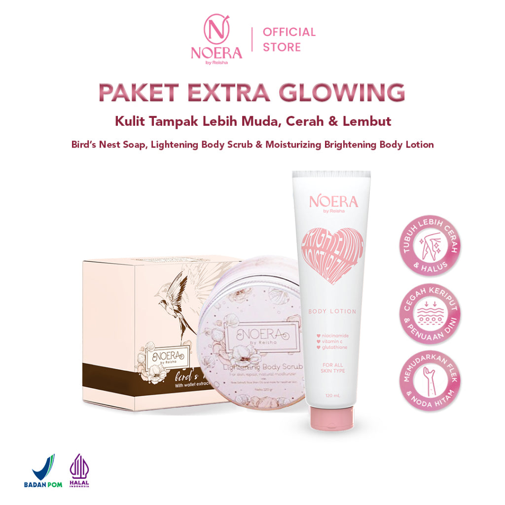Noera Paket Best Seller | Noera Bodycare & Lip Care