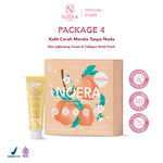 Noera Paket Collagen Drink Improved Formula + Skin Lightening Cream 15ml
