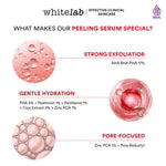 Whitelab 17% Intensive Peeling AHA BHA PHA Serum - Serum Eksfoliasi Pengangkat Sel Kulit Mati Memperbaiki Tekstur Kulit Sebum Melting Komedo [BPOM]