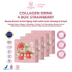 Noera Paket 4 Box Collagen Drink Improved Formula