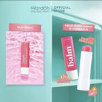 Wardah Hydrabalm Lip Care Pelembap Bibir Candy Strawberry SPF 15 4 g