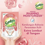 Sunlight Sabun Cuci Piring Ekstra Lembut Refill 600 ml