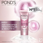 Ponds Bright Miracle Niasorcinol Pembersih & Pencerah Wajah Foam 50 g