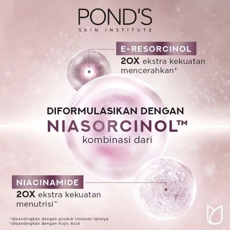 Ponds Bright Miracle Niasorcinol Pembersih & Pencerah Wajah Foam 50 g