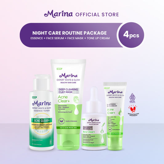 Marina Night Care Routine Package