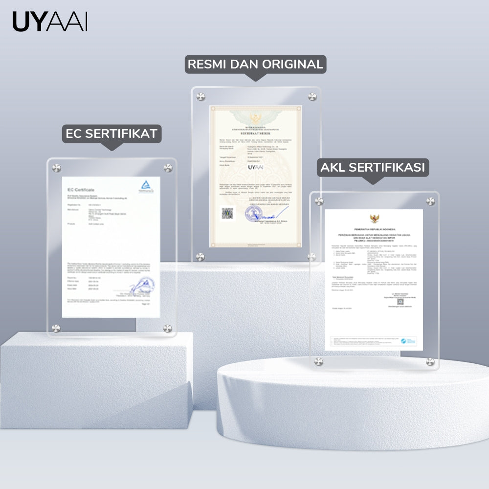 UYAAI softlens 14.5MM Minus 0.00 s/d -6.00 Mata Korea seri BUBBLE Sepasang LENSA KONTAK 6Bulan