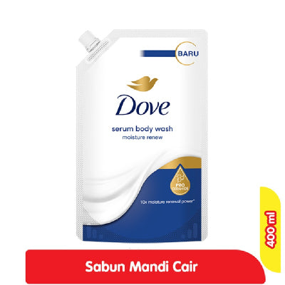 Dove Deeply Nourishing Sabun Mandi Cair Refill 400 ml