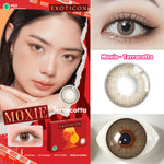 Exoticon Softlens Moxie Varian Chestnut | Terracotta | Pacific | Soflens Cokelat | Soflens Biru