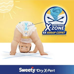 Sweety Bronze Dry X-Pert Popok Celana Bayi L 42 pcs