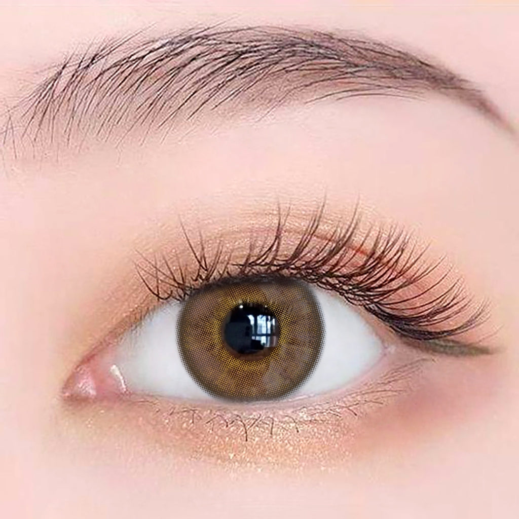 Exoticon Softlens - Exoticon Color - Exo Color Luv Grey | Luv Choco | Softlens Korea