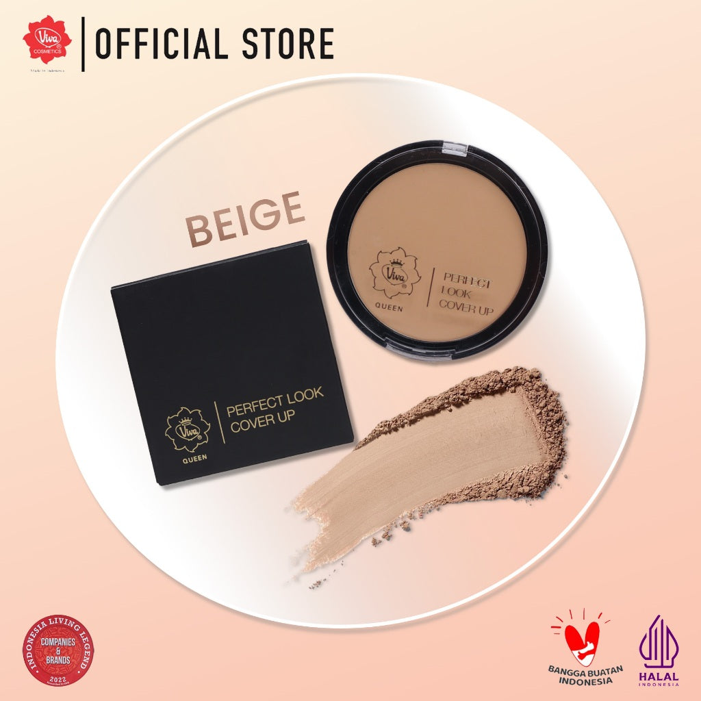 Viva Queen Perfect Look Cover Up (WATERPROOF) - tersedia 3 varian warna