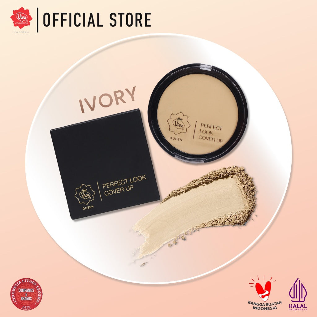 Viva Queen Perfect Look Cover Up (WATERPROOF) - tersedia 3 varian warna