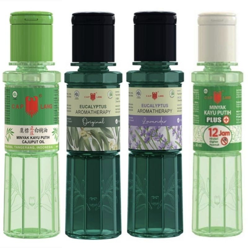 Cap Lang Minyak Kayu Putih 60 ml