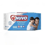 Nuvo Family Tisu Basah Antiseptik 2 x 50 s
