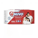Nuvo Family Tisu Basah Antiseptik 2 x 50 s