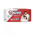 Nuvo Family Tisu Basah Antiseptik 2 x 50 s