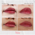 Tisha Beauty Glow Ink Lip Stain – Melembabkan & 8hour Stain Transferproof 25ml