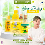 [BPOM] THE FACE Temulawak Acne Package - Paket Perawatan Wajah