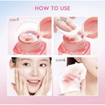 Glad2Glow Cherry Blossom Micellar Water Pembersih Makeup 300 ml