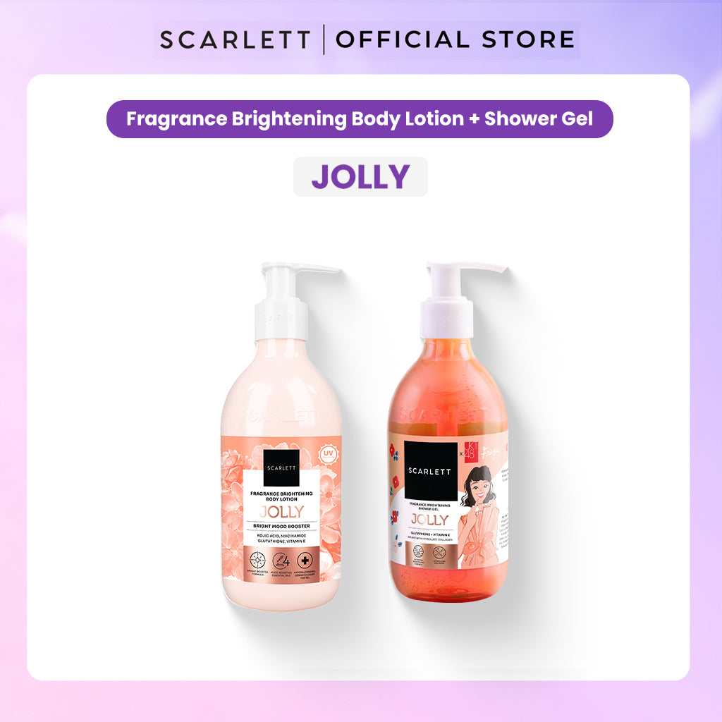 Scarlett Whitening Bundle Body Lotion + Shower Gel