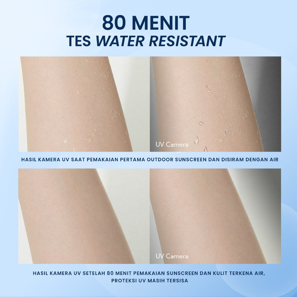 [NEW LAUNCH]  YOU Sunbrella Watery Outdoor Sunscreen Fluid Sunscreen Waterproof Sunscreen wajah dan tubuh Sunscreen Outdoor Sunscreen SPF 50