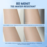[NEW LAUNCH]  YOU Sunbrella Watery Outdoor Sunscreen Fluid Sunscreen Waterproof Sunscreen wajah dan tubuh Sunscreen Outdoor Sunscreen SPF 50