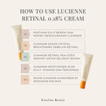 Lucienne RetiNAL 0.18% Cream - Whitening Night Cream (Expert User) / Retinal 0.18%