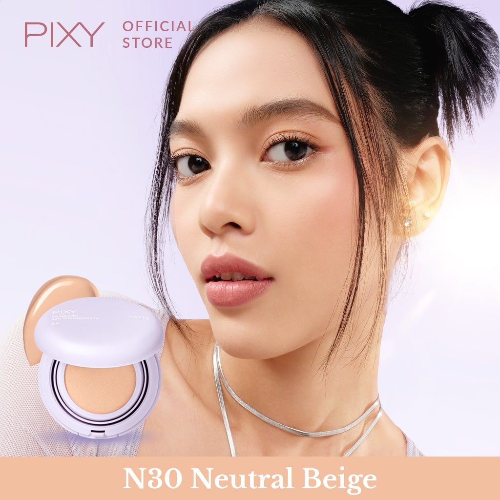 PIXY #Filter_Free Airy Serum Cushion Matte