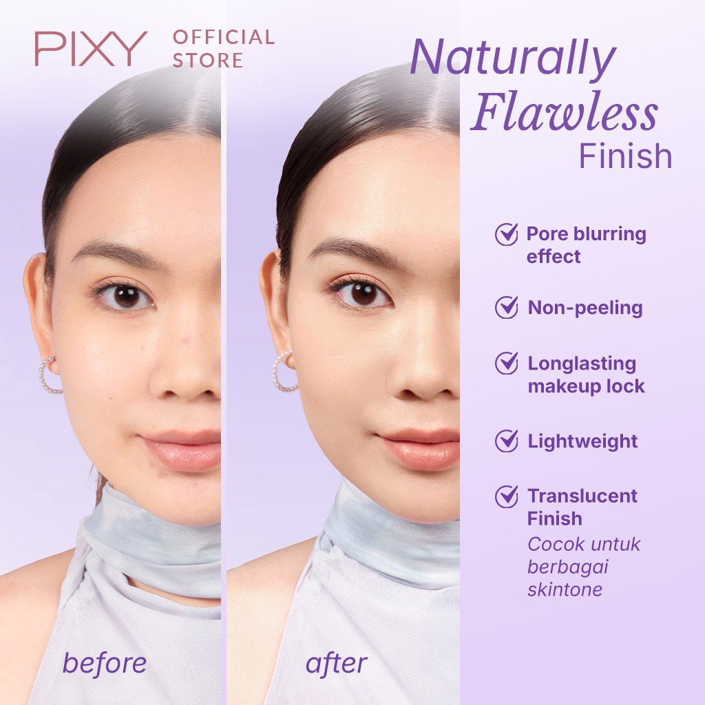 PIXY #Filter_Free Airy Hydra - Blur Primer